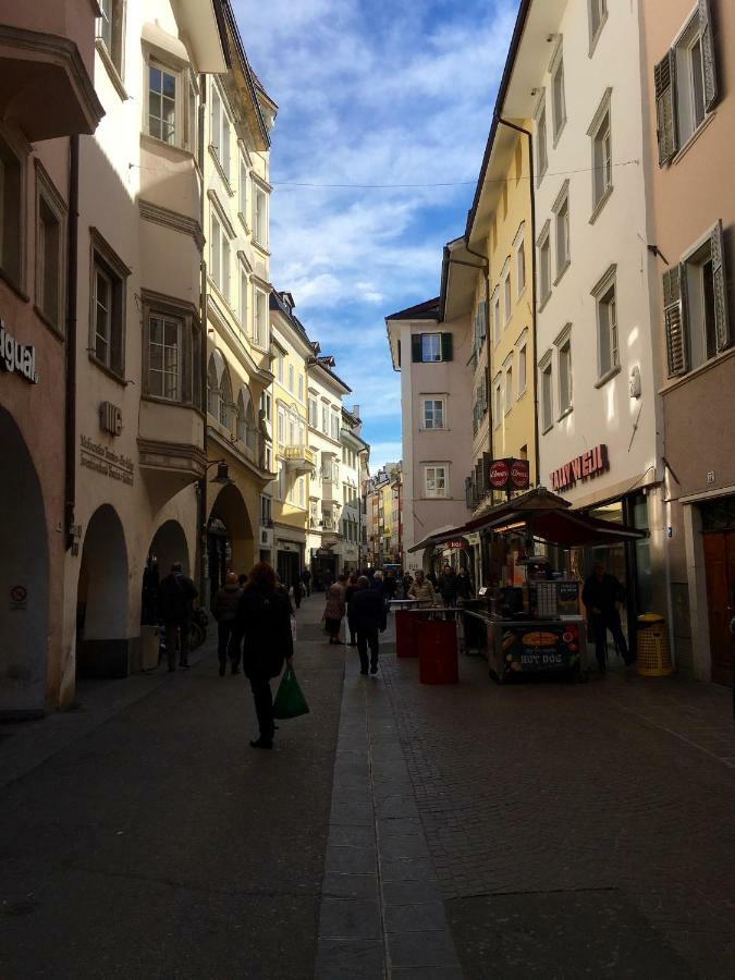 Iceman Room'S Central Bolzano Kültér fotó